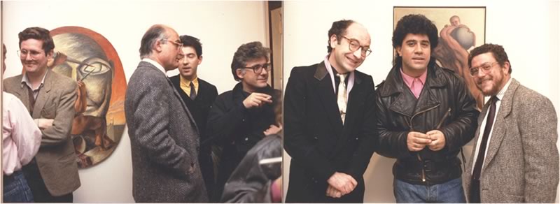 Exposición Guillermo Pérez Villalta (1986)