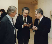 Presentación en el Círculo de Bellas Artes de Madrid, y se expone en la Galería el 17 de Noviembre de 1998, conjuntamente con la serie de pinturas "Mira la MÁ"