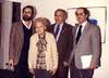 Juana Mordó José Guerrero y Antonio Machón